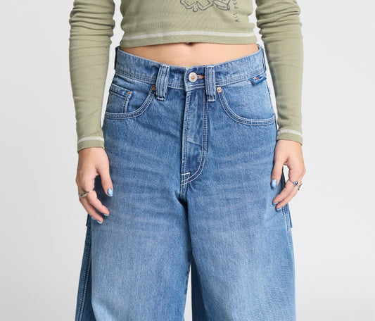 W SUPREME PLANET K 26" 90s MEDIUM WASH