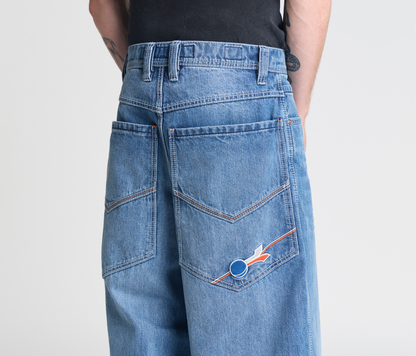 SUPREME PLANET K 26" 90s MEDIUM WASH