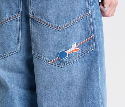 SUPREME PLANET K 26" 90s MEDIUM WASH