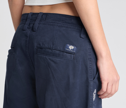 W OLD SKOOL 24" NAVY CHINO