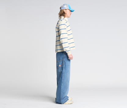 SUPREME PLANET K 26" 90s MEDIUM WASH