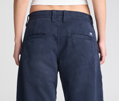 W OLD SKOOL 24" NAVY CHINO