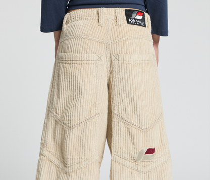 W SUPREME KORDZ 26" 3-WALE CORDUROY KHAKI V2
