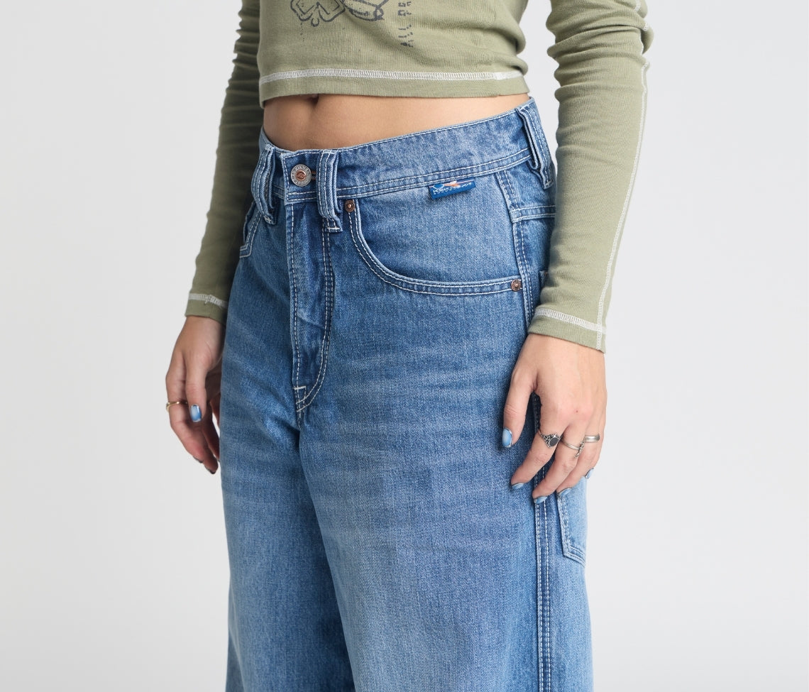 W SUPREME PLANET K 26" 90s MEDIUM WASH