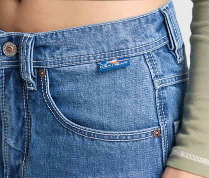 W SUPREME PLANET K 26" 90s MEDIUM WASH