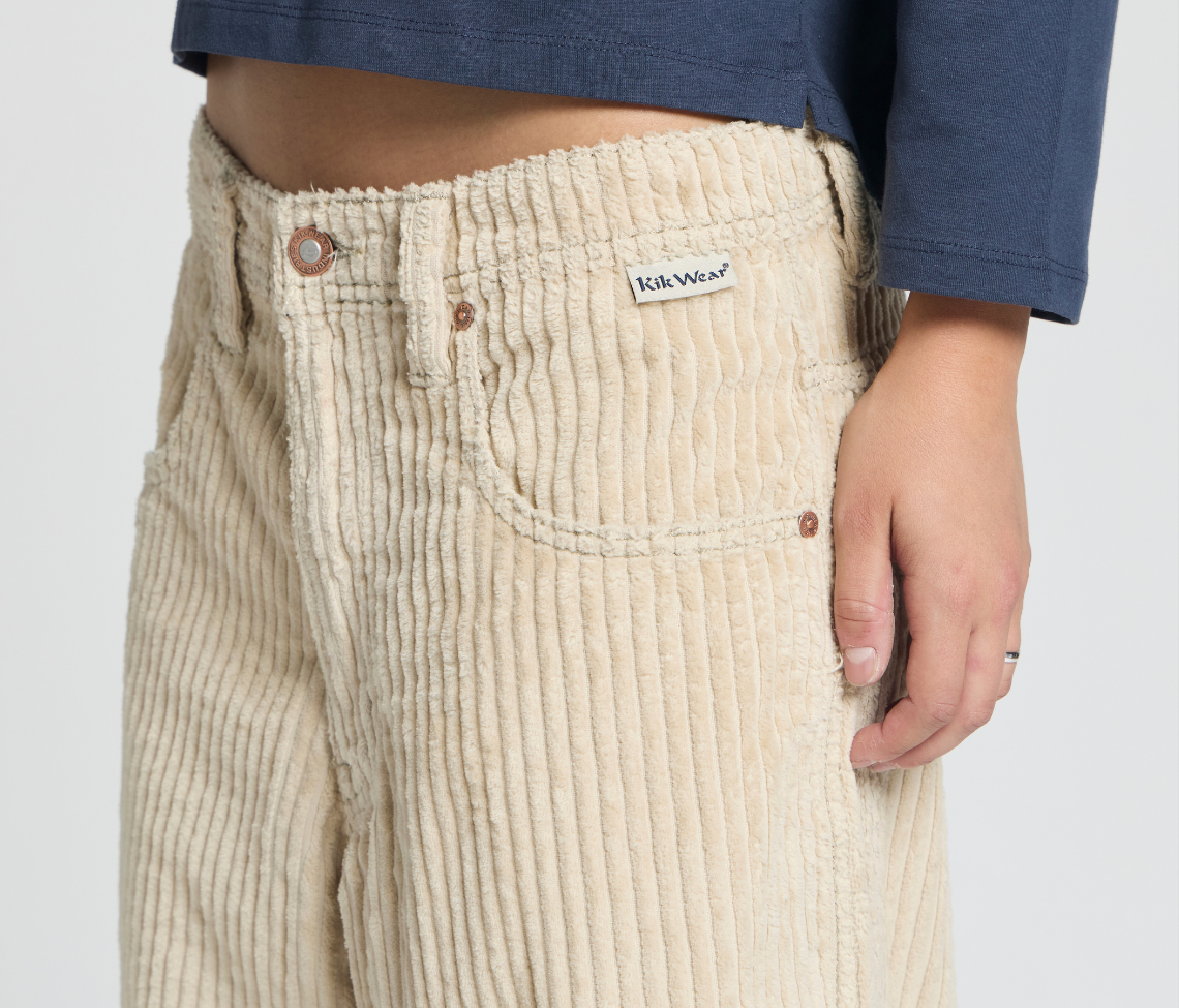 W SUPREME KORDZ 26" 3-WALE CORDUROY KHAKI V2