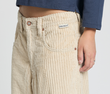 W SUPREME KORDZ 26" 3-WALE CORDUROY KHAKI V2