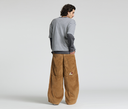 SUPREME KORDZ 26" 3-WALE CORDUROY TOBACCO