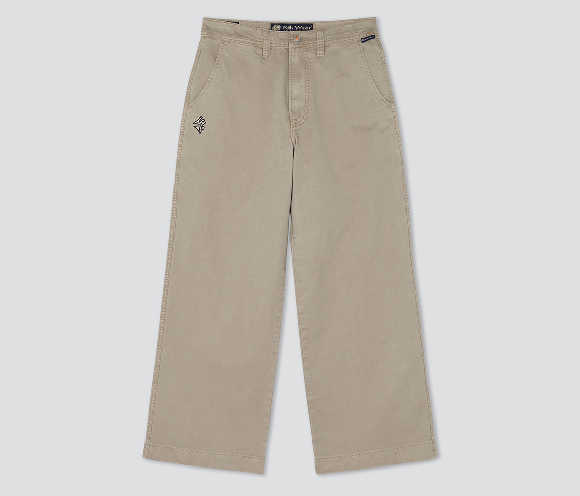 OLD SKOOL 24" KHAKI CHINO
