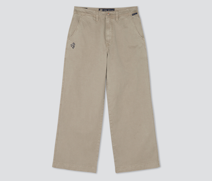 OLD SKOOL 24" KHAKI CHINO