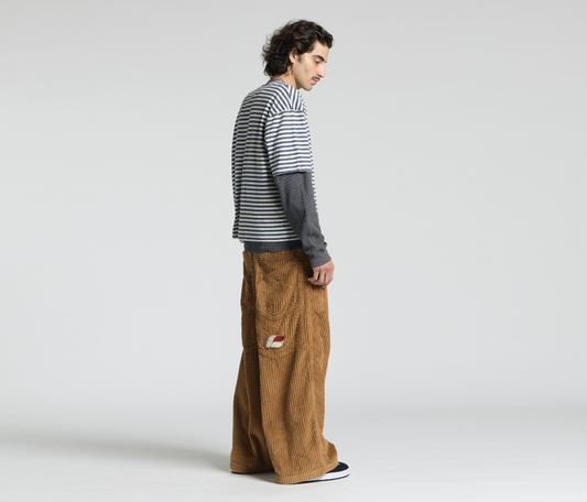 SUPREME KORDZ 26" 3-WALE CORDUROY TOBACCO