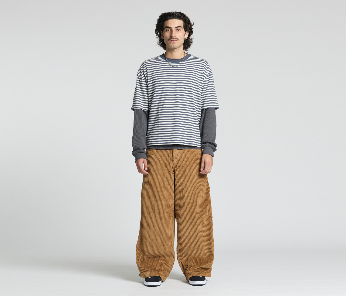 SUPREME KORDZ 26" 3-WALE CORDUROY TOBACCO