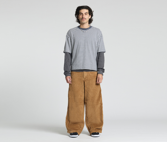 SUPREME KORDZ 26" 3-WALE CORDUROY TOBACCO