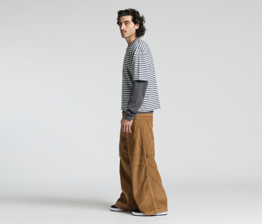 SUPREME KORDZ 26" 3-WALE CORDUROY TOBACCO