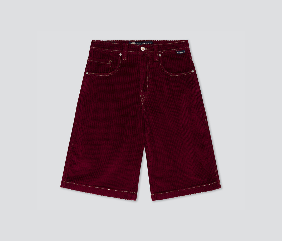 GRAFFITI CORDUROY SHORT 15