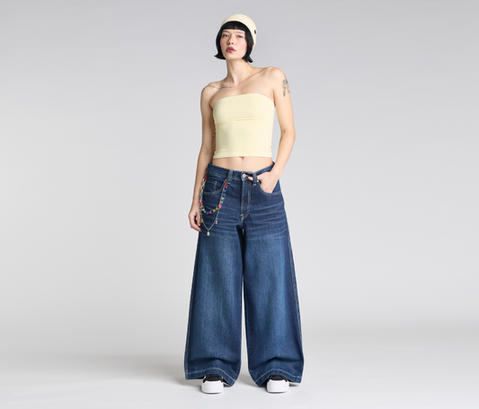 W SUPREME PLANET K 26" AZUL DARK WASH