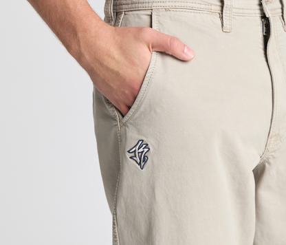 OLD SKOOL 24" KHAKI CHINO