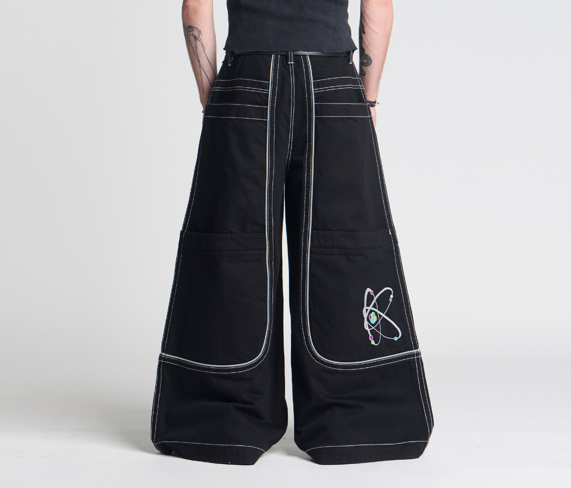 ATOMIC 34" SUPER BLACK RINSE