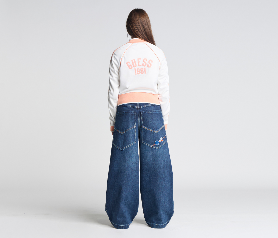 W SUPREME PLANET K 26" AZUL DARK WASH