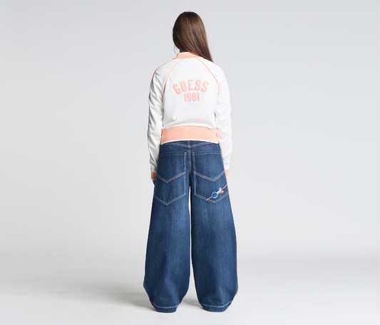 W SUPREME PLANET K 26" AZUL DARK WASH