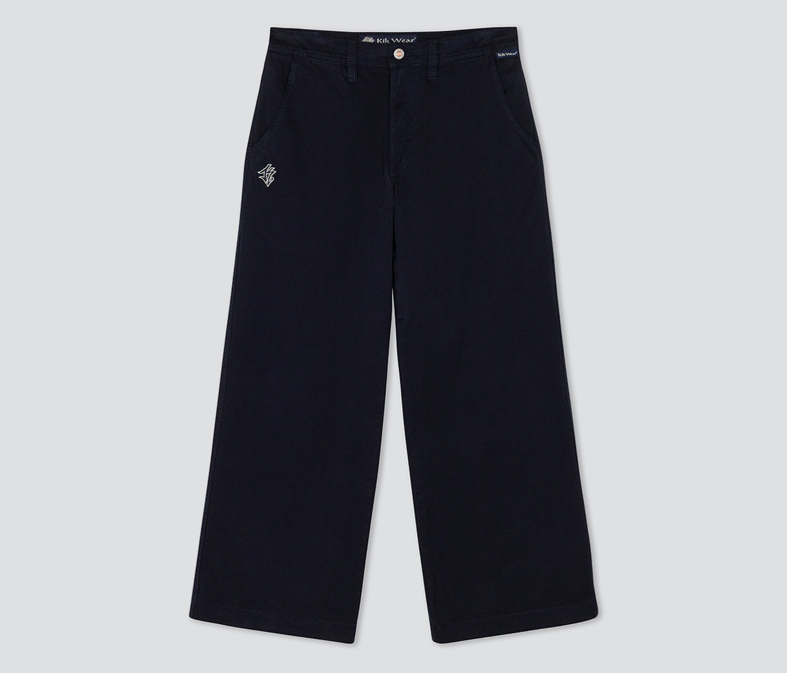 OLD SKOOL 24" NAVY CHINO
