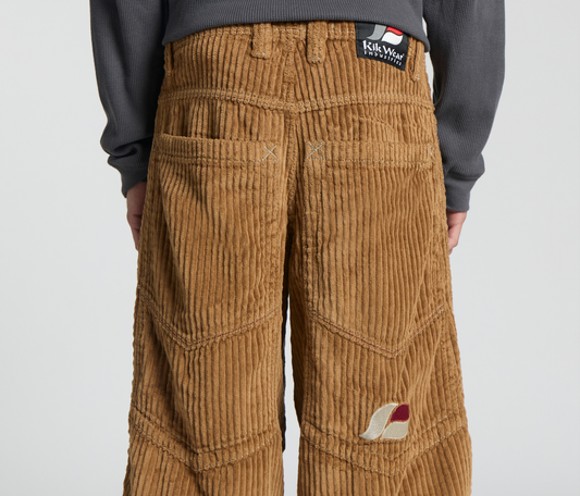 SUPREME KORDZ 26" 3-WALE CORDUROY TOBACCO