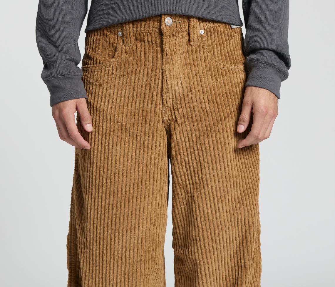 SUPREME KORDZ 26" 3-WALE CORDUROY TOBACCO