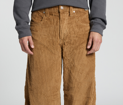 SUPREME KORDZ 26" 3-WALE CORDUROY TOBACCO