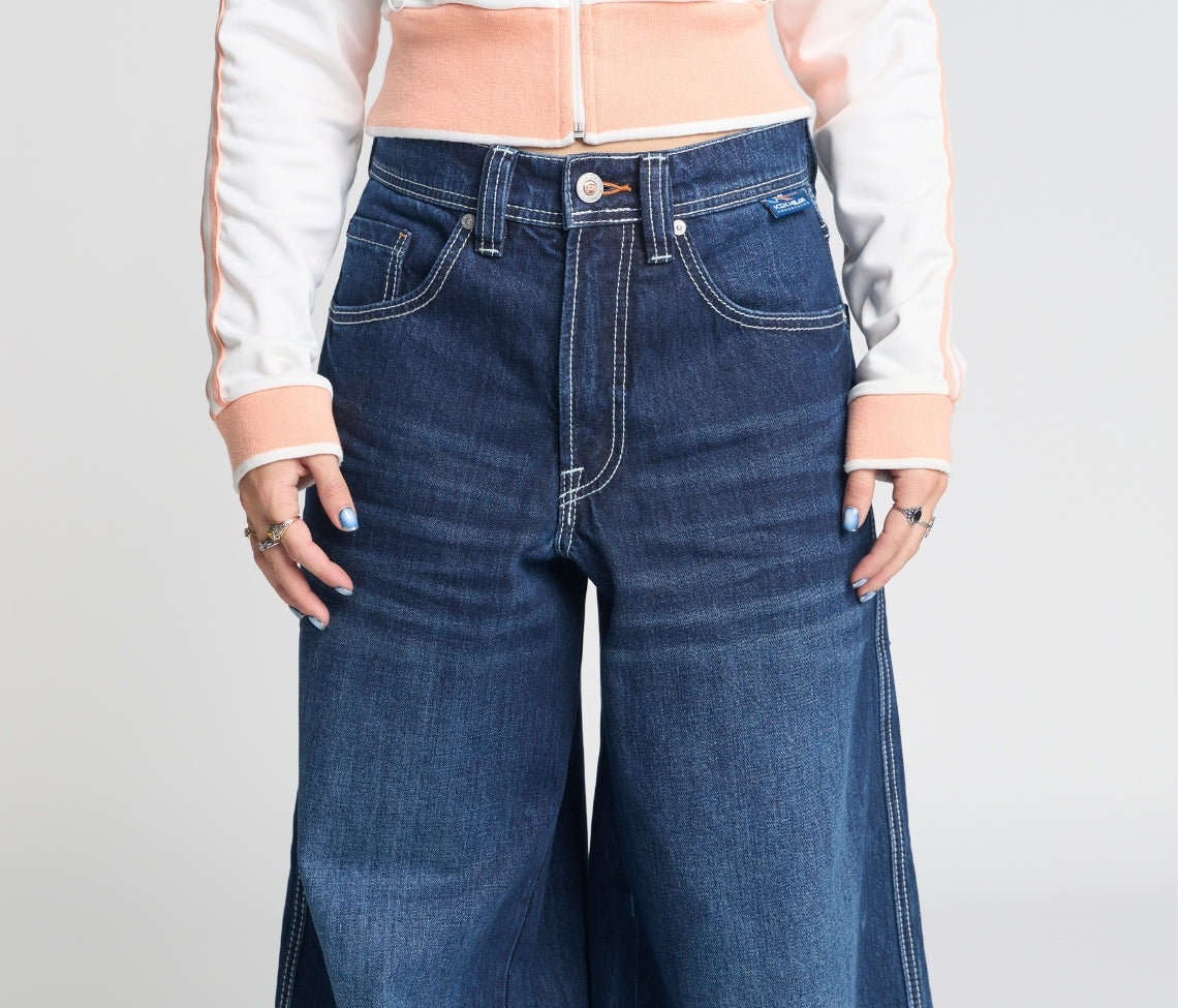 W SUPREME PLANET K 26" AZUL DARK WASH