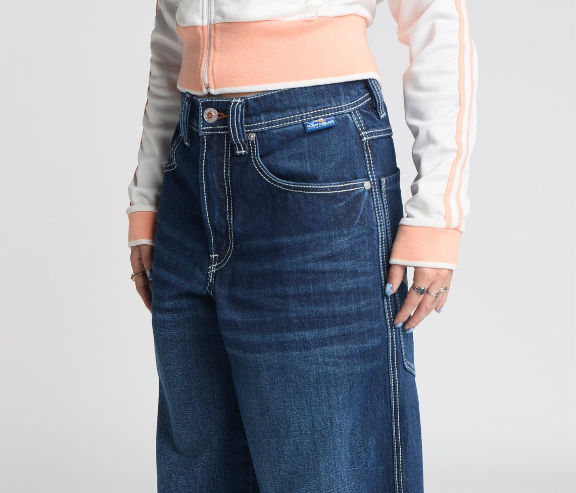 W SUPREME PLANET K 26" AZUL DARK WASH