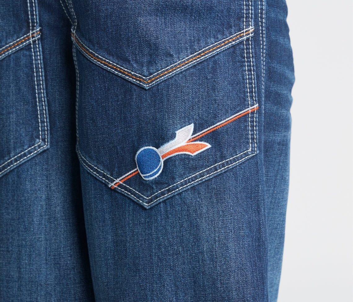 SUPREME PLANET K 26" AZUL DARK WASH