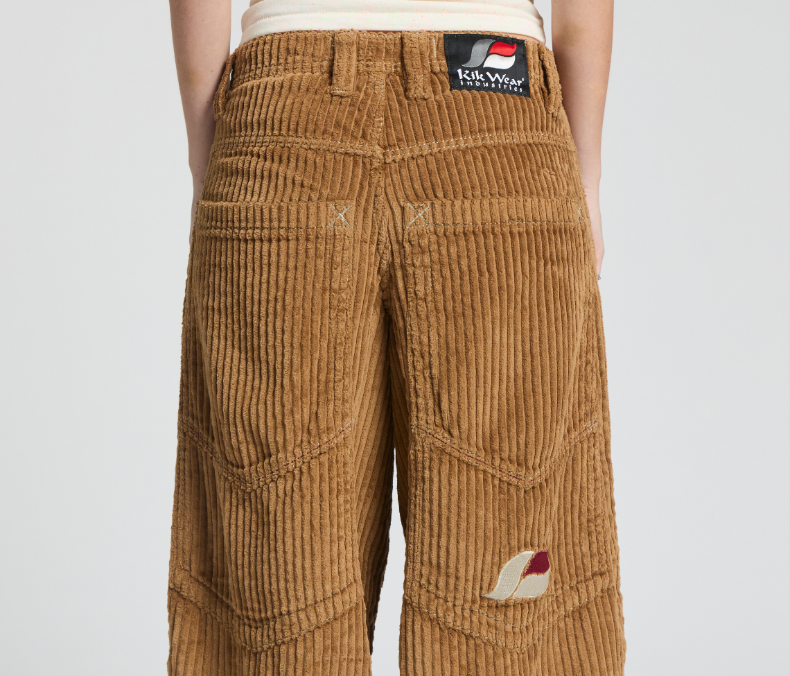 W SUPREME KORDZ 26" 3-WALE CORDUROY TOBACCO