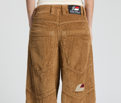W SUPREME KORDZ 26" 3-WALE CORDUROY TOBACCO