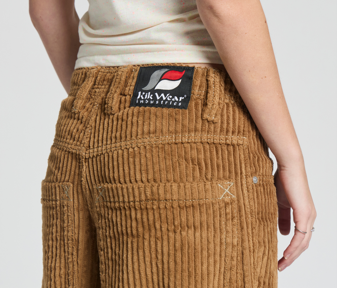 W SUPREME KORDZ 26" 3-WALE CORDUROY TOBACCO