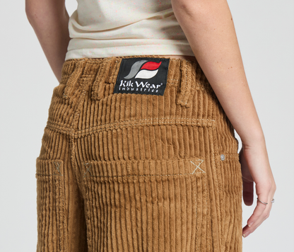 W SUPREME KORDZ 26" 3-WALE CORDUROY TOBACCO