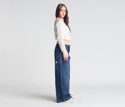 W SUPREME PLANET K 26" AZUL DARK WASH