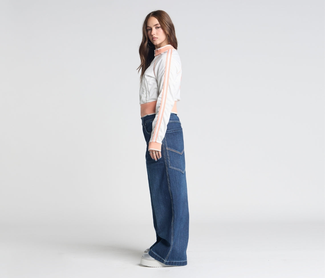 W SUPREME PLANET K 26" AZUL DARK WASH