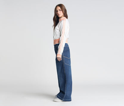 W SUPREME PLANET K 26" AZUL DARK WASH