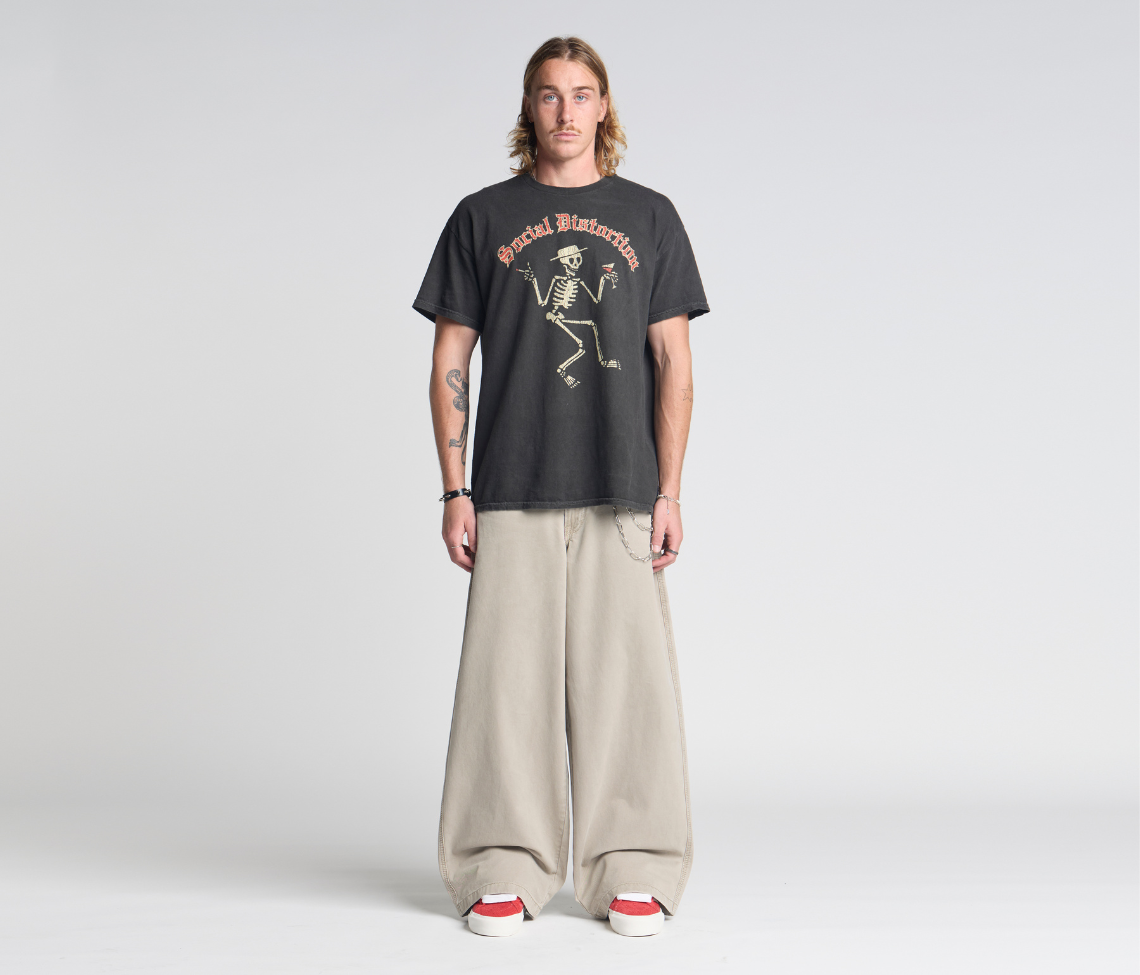 SUPREME ASTRO K 26" KHAKI TWILL