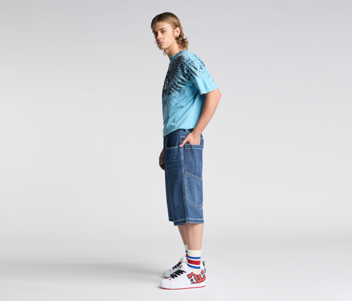 SUPREME GRAFFITI JORT 15 SUPREME GRAFFITI JORT 15