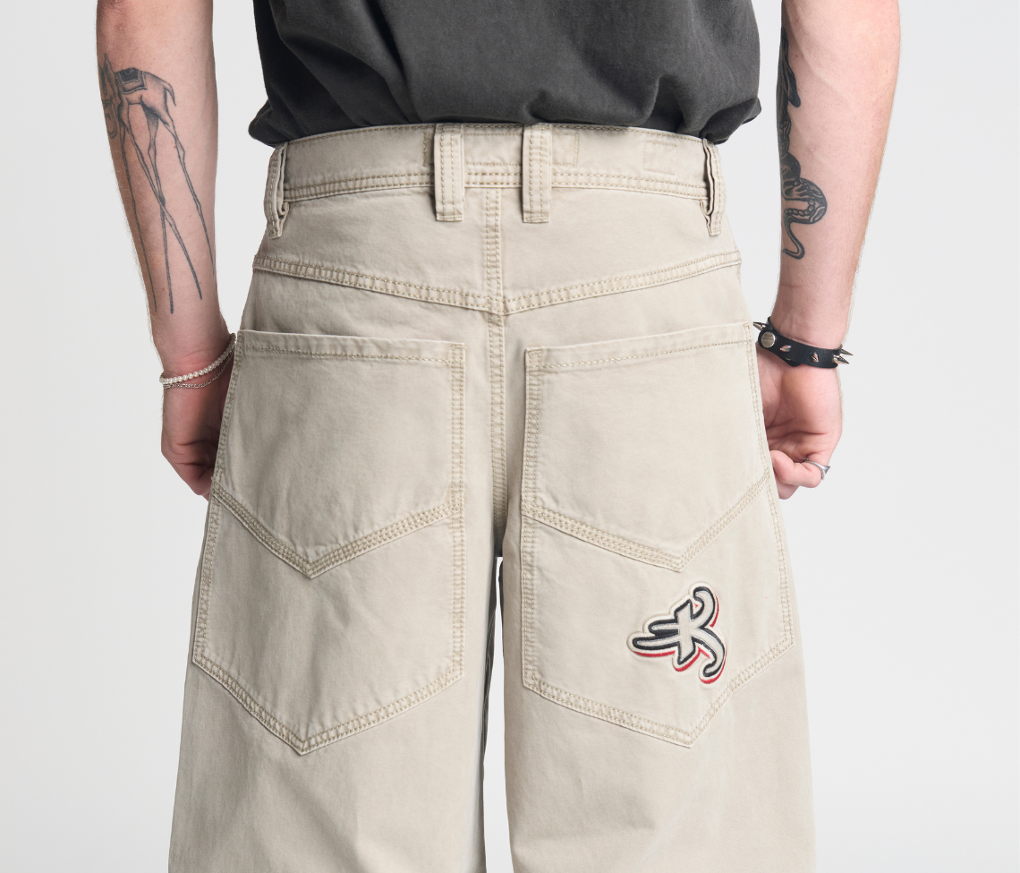 SUPREME ASTRO K 26" KHAKI TWILL