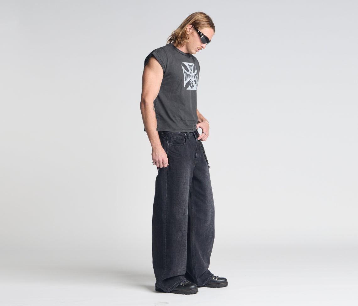 EPIK CHILL 23" 90's VINTAGE BLACK