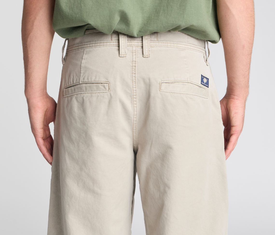 OLD SKOOL 24" KHAKI CHINO