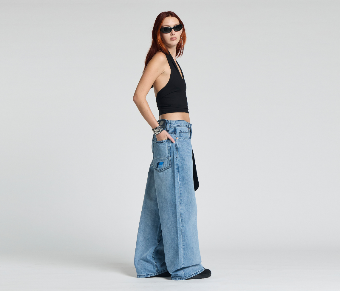 W EPIK CHILL 23" 90's MEDIUM WASH