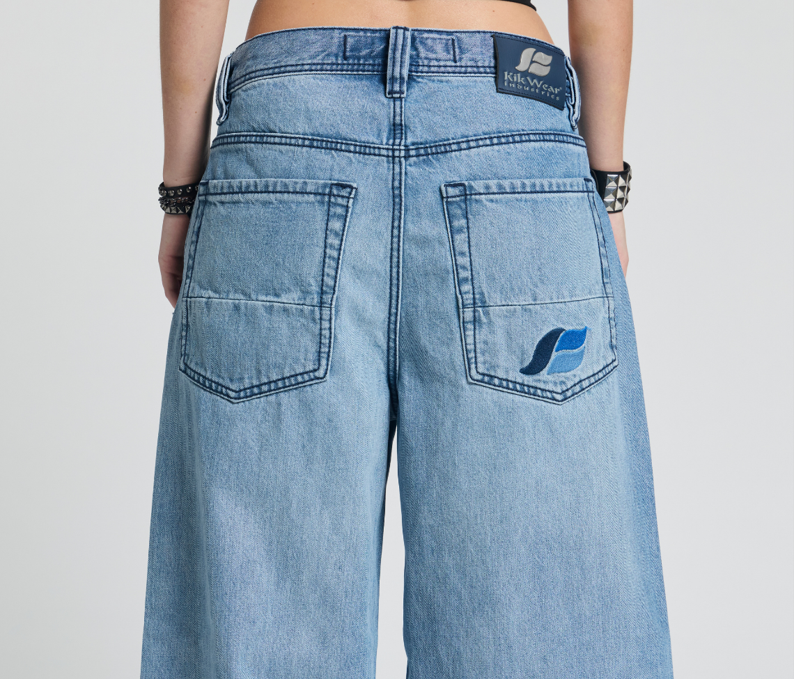 W EPIK CHILL 23" 90's MEDIUM WASH