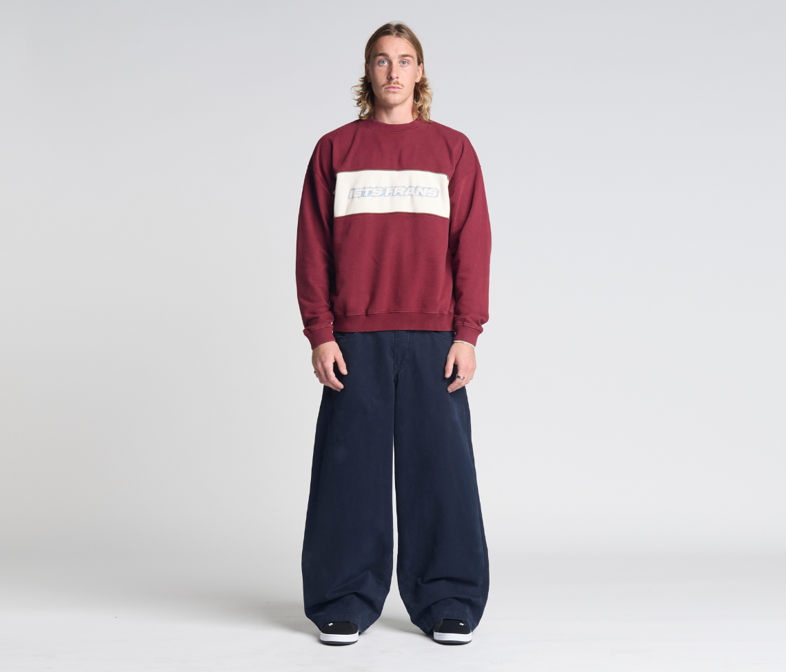 SUPREME ASTRO K 26" NAVY TWILL