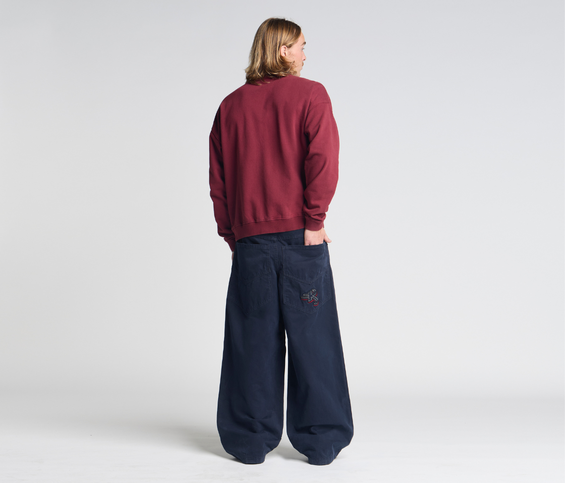 SUPREME ASTRO K 26" NAVY TWILL