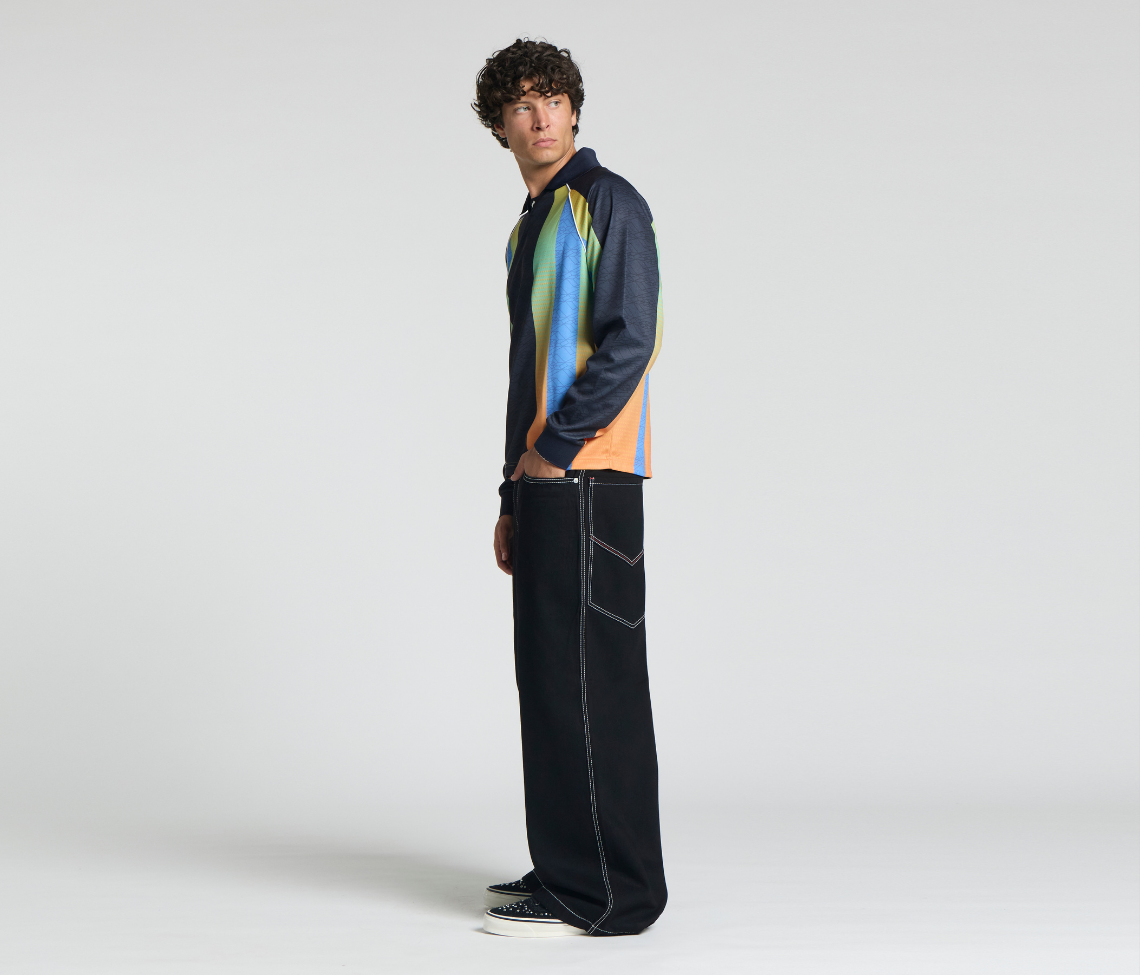 SUPREME ASTRO K 26" SUPER BLACK RINSE