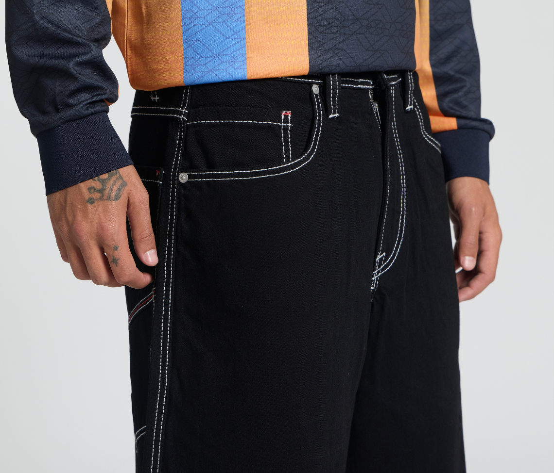 SUPREME ASTRO K 26" SUPER BLACK RINSE