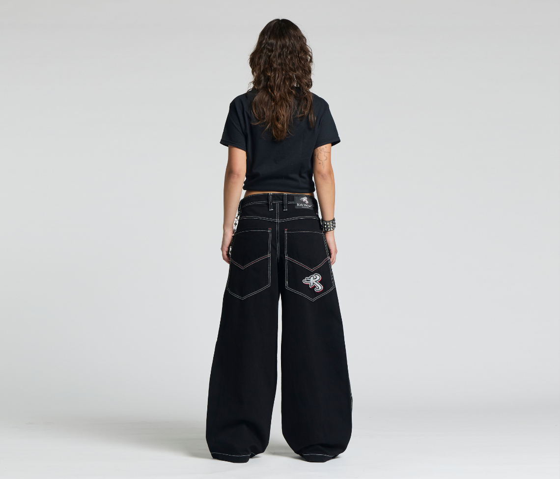 W SUPREME ASTRO K 26" SUPER BLACK RINSE